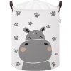 Sipo Kôš bavlna Hippo biely 43 L