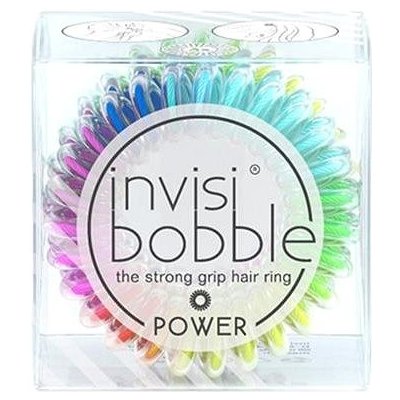 Invisibobble POWER Magic Rainbow - Gumička do vlasů Power duhová 3 ks