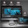 AXAGON RVC-HI2MC, USB-C -> HDMI 2.0a redukce / kabel 1.8m, 4K/60Hz HDR10