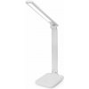 FELLOWES Platinet stolná LED lampa Remus 5W stmievateľná, dotykové ovládanie, USB port, biela PLADLL194BL