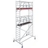 Hliníkové lešenie pojazdné Stabilo10 KRAUSE, 0,75x2,5m, výška 6,4 m
