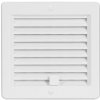Větrací mriežka 15x15 bielá žaluzia VM1515BZ
