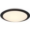 TRIO 680310132 UMBERTO stropné svietidlo LED D290mm 12W/1160lm 3000K IP44 matná čierna