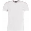 KUSTOM KIT KK 504 SUPERWASH / Unisex tričko s krátkym rukávom - white XXXL