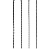 Ouch! Silicone Spiral Screw Plug Set Beginner Urethral Sounding