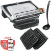 Elektrický gril Tefal Optigrill + príslušenstvo na vafle GC716D12
