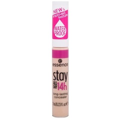 Essence Stay All Day 14h Long-Lasting Concealer dlouhotrvající korektor s matujícím efektem 7 ml odstín 10 Light Honey