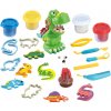 Playgo modelína zubár dino set 4 x 56 g