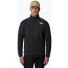 Pánska mikina The North Face Glacier Heavyweight Full Zip asphalt grey/tnf black