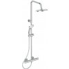 Ideal Standard CeraTherm - Sprchový set s termostatom, 30x20 cm, 3 prúdy, chróm A7701AA