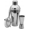 Šejker nerez, sitko, odmerka - barmanský set MEYERHOFF