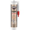 K2 - Silikón červený kartuša +300 °C 300g B230