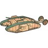 Papierový model Tank WW1 - Mk.1