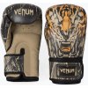 Boxerské rukavice Venum Tiger black/neom orange