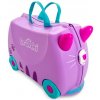 Detský kufor TRUNKI na kolieskách TRU-0322, rozměr 47x31x21 cm, kufr kocúrik Cassie, Impol Trade
