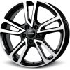 Alutec Tormenta Diamond-Black Front Polished DBF 7x17 5x112 ET40