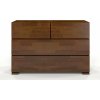 CHROB Drevená komoda borovica Hessler 4 - orech