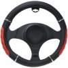 Poťah volantu 37-39cm (červená, čierna) Automax