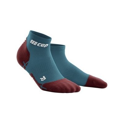 CEP Bežecké ponožky Ultralight Low cut socks men petrol