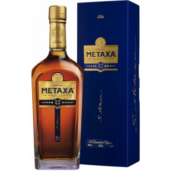 Metaxa 12* 40% 0,7 l (kartón)