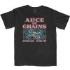 Alice In Chains tričko Totem Fish Čierna L