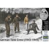 MASTER BOX LTD German Tank Crews (1943-1945) 1/35