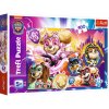 Trefl Zoznámte sa s mocnými šteňatami Paw Patrol/Tlapková patrola 41x27,5 cm v krab. 100 dielov