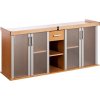 Diversa stolík rovný Modern 200x80x77 cm - javor