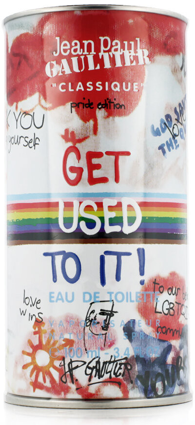 Jean Paul Gaultier Classique Pride Edition 2023 toaletná voda unisex 100 ml