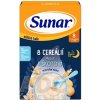 Sunar mliečna KAŠA 8 CEREÁLIÍ Na dobrú noc príchuť piškótová (od ukonč. 8. mesiaca) 1x210 g