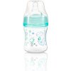 Babyono Antikoliková fľaša so širokým hrdlom 120 ml zelená