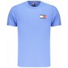 Pánske tričko s krátkym rukávom TOMMY HILFIGER, modré M Azzurro