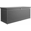 Biohort Záhradný box Freizeitbox 200 tmavo sivý 201 x 79 x 83 cm