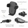 iOttie AutoSense Wireless Vent CD Slot Mount HLCRIO164