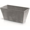 PROSPERPLAST Truhlík TUBUS CASE BETON marengo Veľkosť: 40 cm