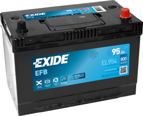 Exide EFB 12V 95Ah 800A EL550