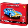 Bburago Ferrari Racing Model KIT stavebnica GTO 250 Blue 1:24