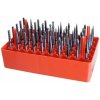 Karnasch 114837U | Sada frézok 3,0 mm, stopka 3 mm - 50 ks univerzálne ozubenie HP-3 nepovlakované