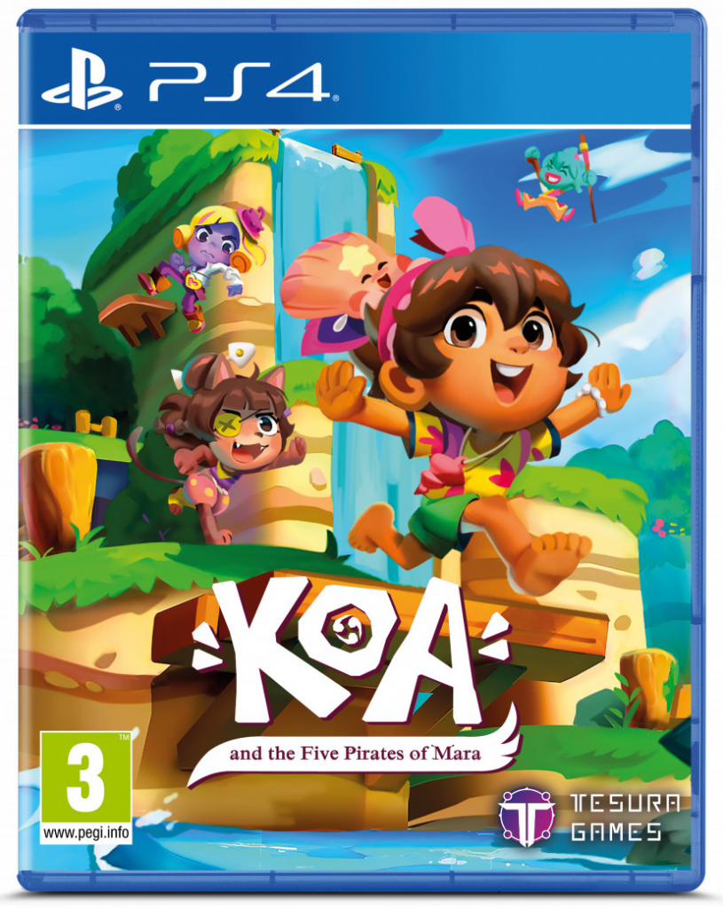 Koa and the Five Pirates of Mara