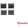 BREMBO P 50 066 Sada brzdovych platniciek kotucovej brzdy