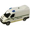 Policejní auto se zvukem na natažení, Polícia, 10cm