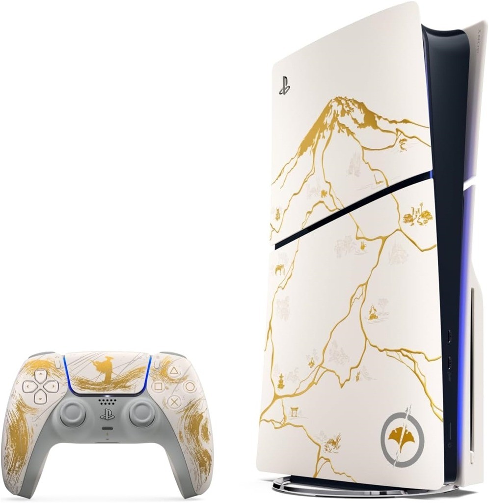 PlayStation 5 Slim Ghost of Yotei Limited Edition