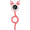 IMMAX NEO LITE SMART Security dětská chůvička, Baby Monitor, Wi-Fi 2,4GHz, 4MP, růžová, TUYA