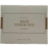I'M FROM - Rice Toner Pad - Tonerové tampóny s extraktom z ryže 140ml/60ks