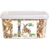 LOLO - exotik mix kompl. krmivo pre hlodavce kýblik 1,4 kg
