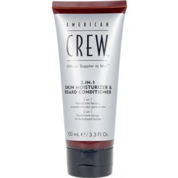 American Crew Beard and Moisturizer Skin 2v1 kondicionér na tvár a fúzy 100 ml