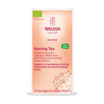 Weleda čaj pro kojící ženy ve 100% Bio kvalitě porcovaný 40 g od 5,75 € -  Heureka.sk