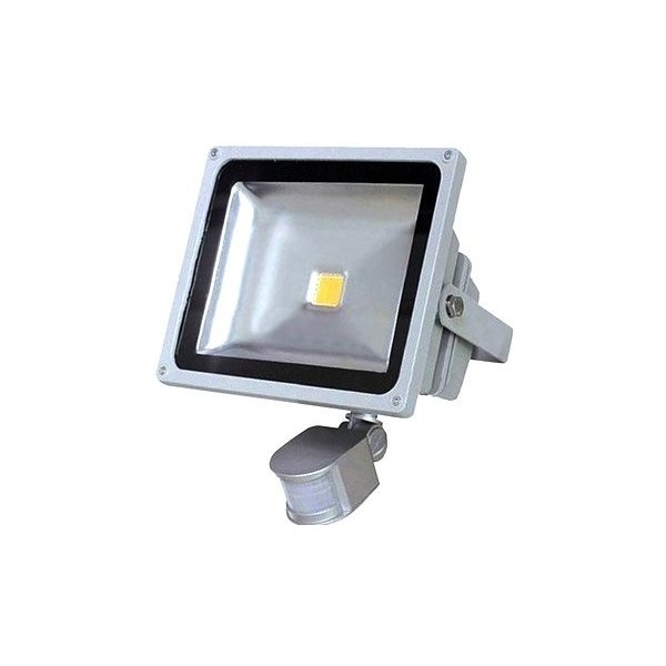LED světlo Solight venkovní reflektor se senzorem 20W, šedý, A+, IP44,  6000K, 1600lm, pohy od 27,34 € - Heureka.sk