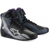 Boty STELLA FASTER-4, ALPINESTARS, dámské (černá/šedá/fialová, vel. 36)