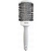 Olivia Garden Expert Blowout Shine White&Grey 55 mm - kefa na fúkanie